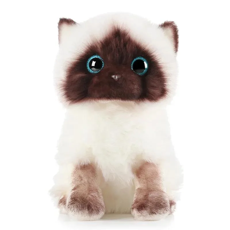 High Quality Soft Cute Plush Toys Lifelike Cat Plush Toy Cat Plush Toy