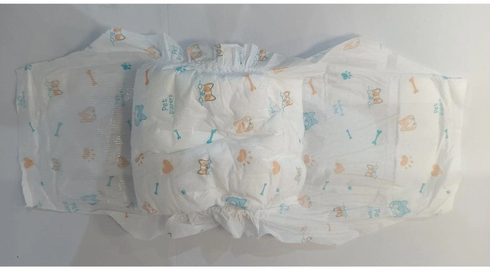 Casoft Portable Eco Friendly Comfortable Soft Super Absorbent Disposable Diaper Pet Supplies for Dogs Male Japan