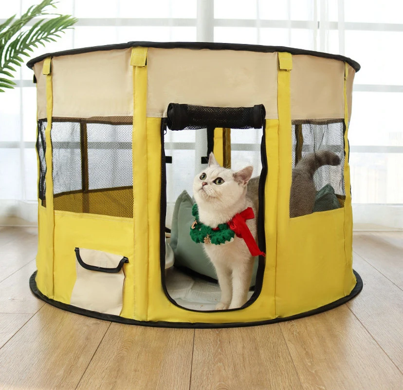 Cat Nursery Closed-Type Pet Tent, Dog Breeding Box, Baby Shower Supplies Wbb18637