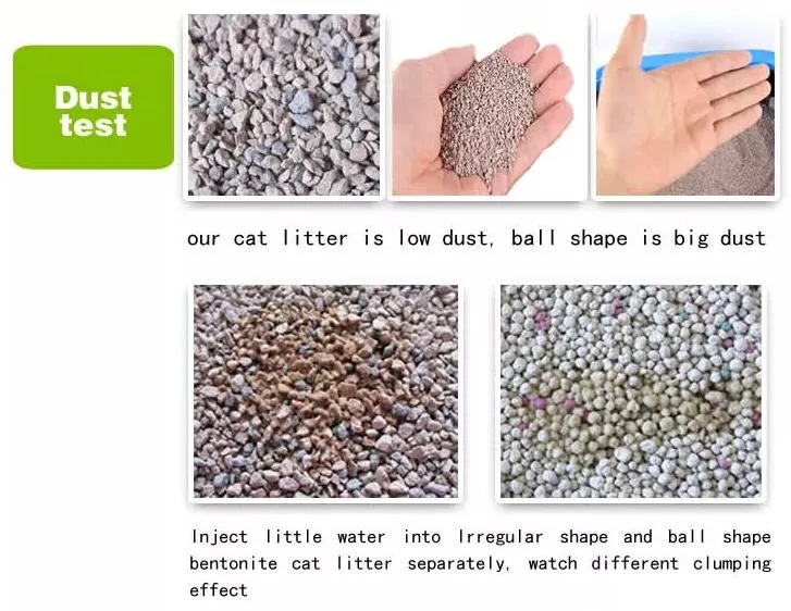 Manufacturer New Design Eco-Friendly Super Deodorant Raw Bamboo Cat Litter Pet Supply