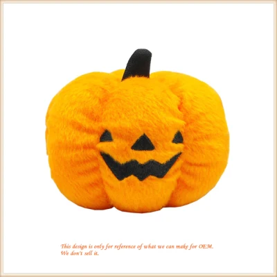 Peluche zucca di Halloween/peluche festival/peluche personalizzato/giocattolo per bambini