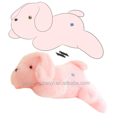 Regalo di festival Creativo LED Dog Glow Cucciolo luminoso Peluche Peluche